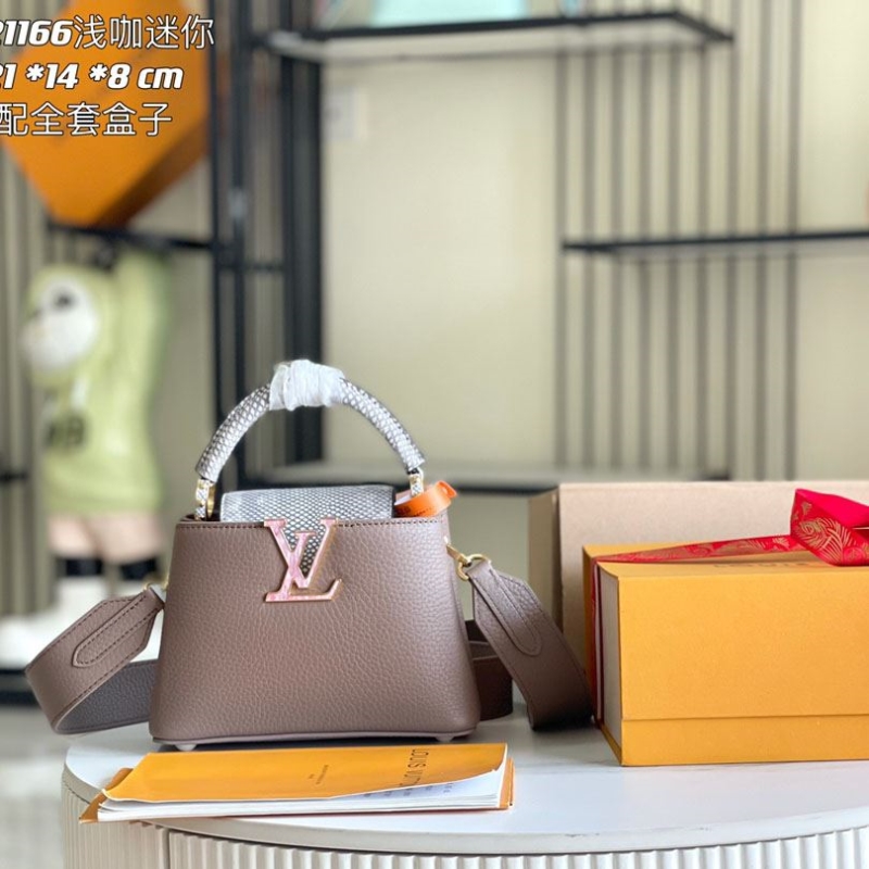 LV Capucines Bags